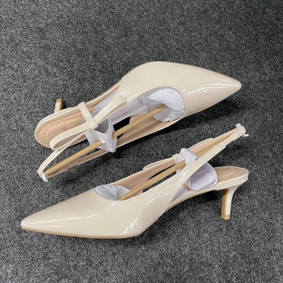 BANDOLINO Alilac Bow Slingback Pump - Picture 3 of 7